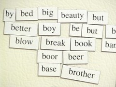 Picture of Scrabble game