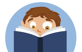 Un garçon en lisant