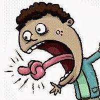 La langue a fait un noeud!