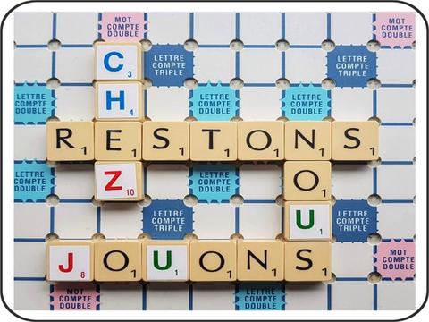 Le jeux Scrabble