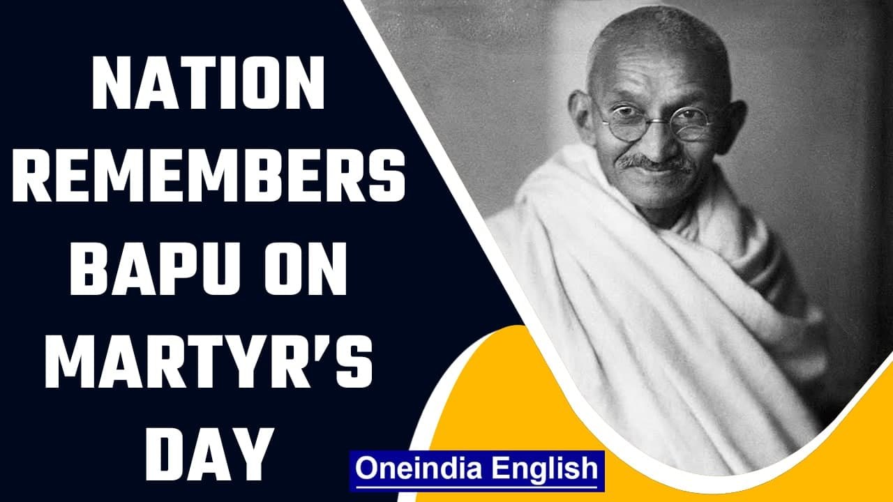 Gandhi is sometimes called "Bapu" which means father. Source: One India English