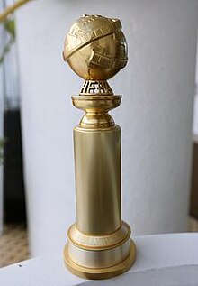 Golden Globes trophy