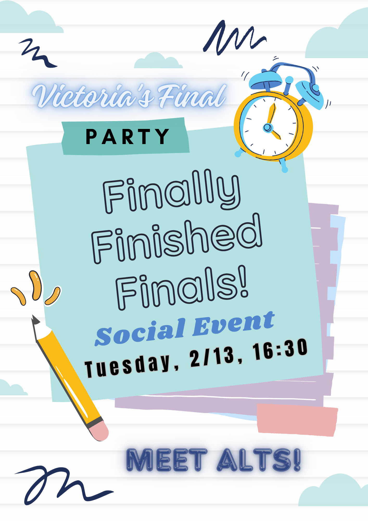 Finally Finished with Finals